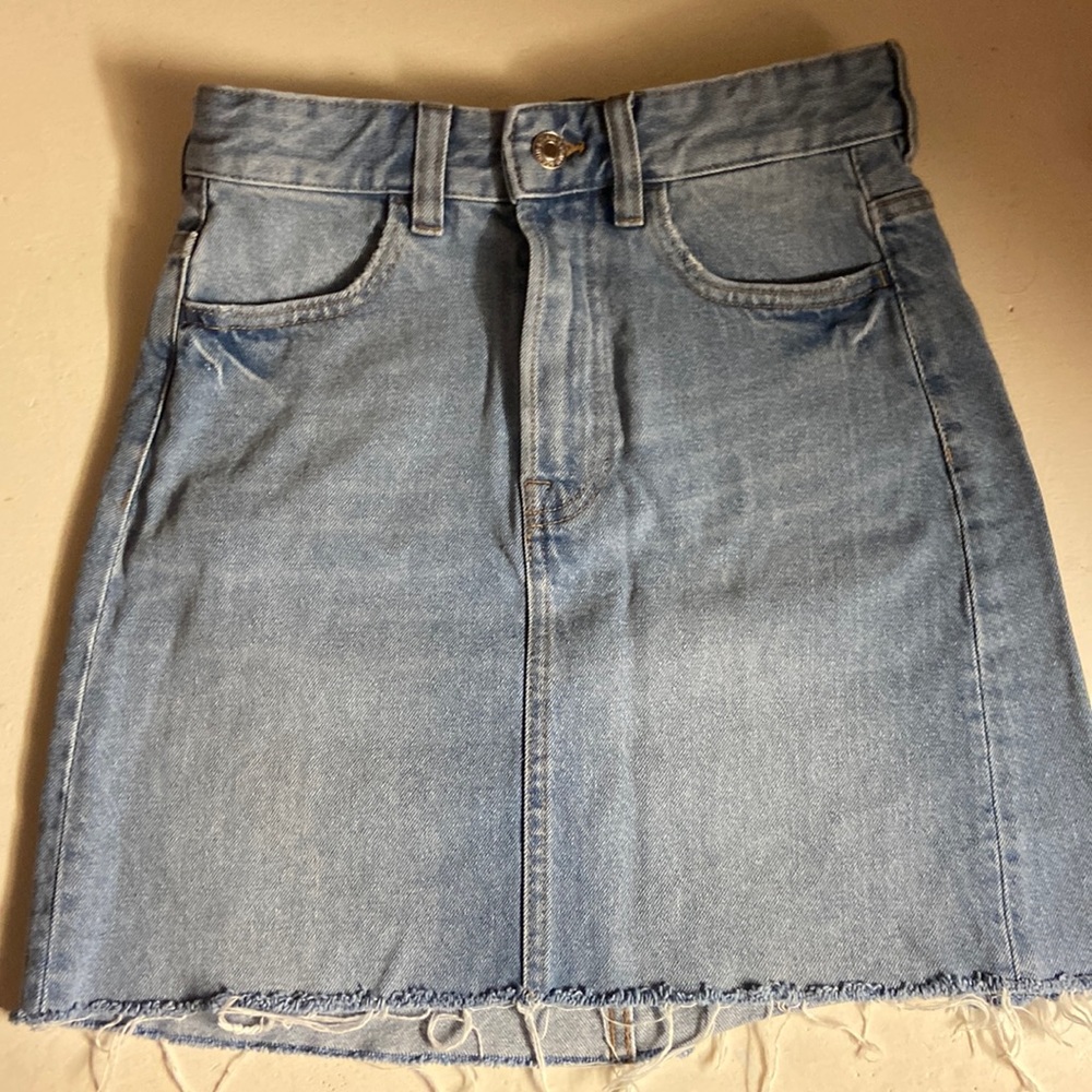 Jean skirt